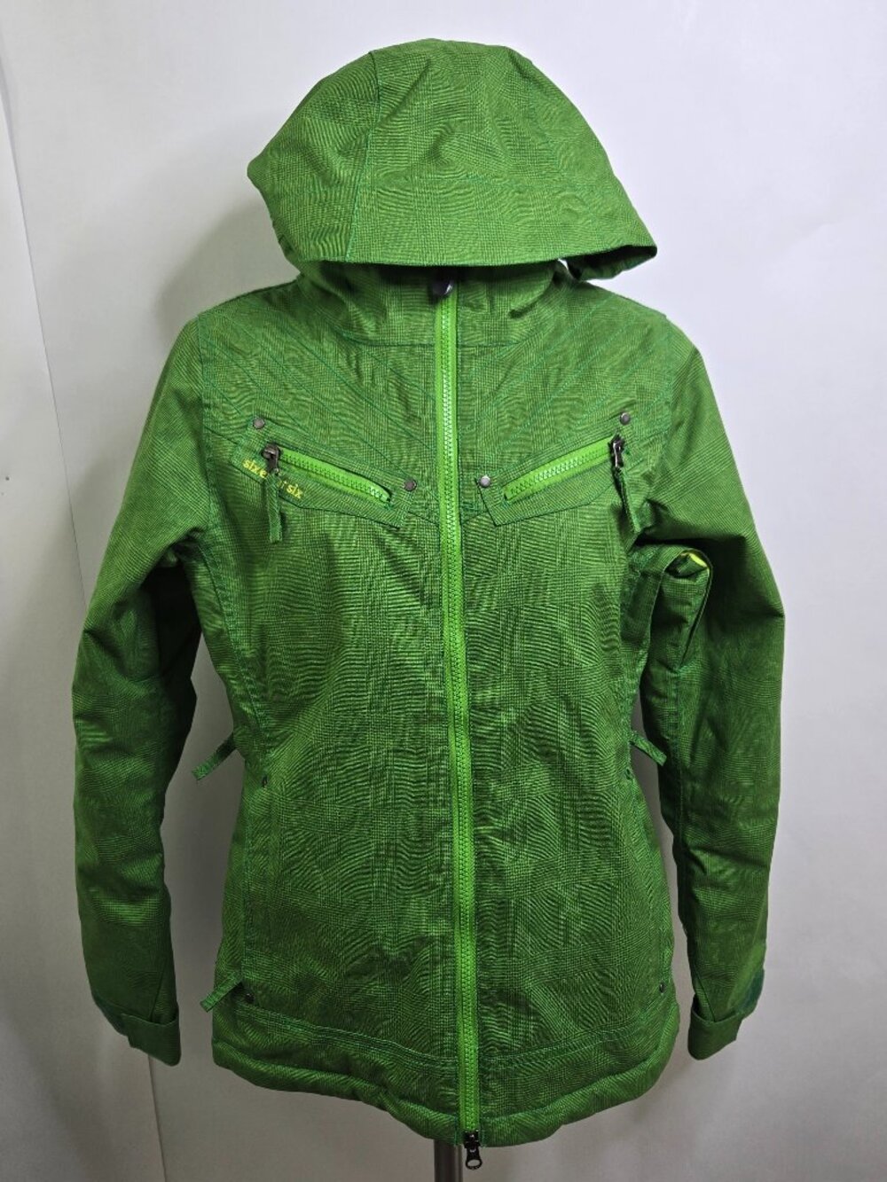 686 Mannual Tender Snowboard jacket S Green Coat Infidry Waterproof Thermal 8